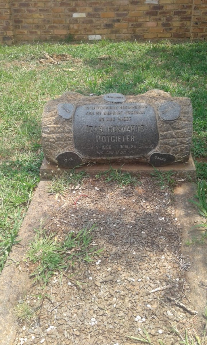 POTGIETER Izak Hermanus 1896-1960