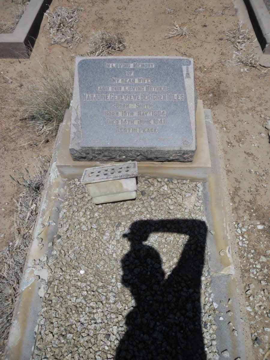 MILES Marjorie Genevieve Berichen nee SMITH 1904-1941