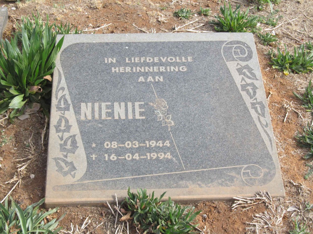 ? Nienie 1944-1994
