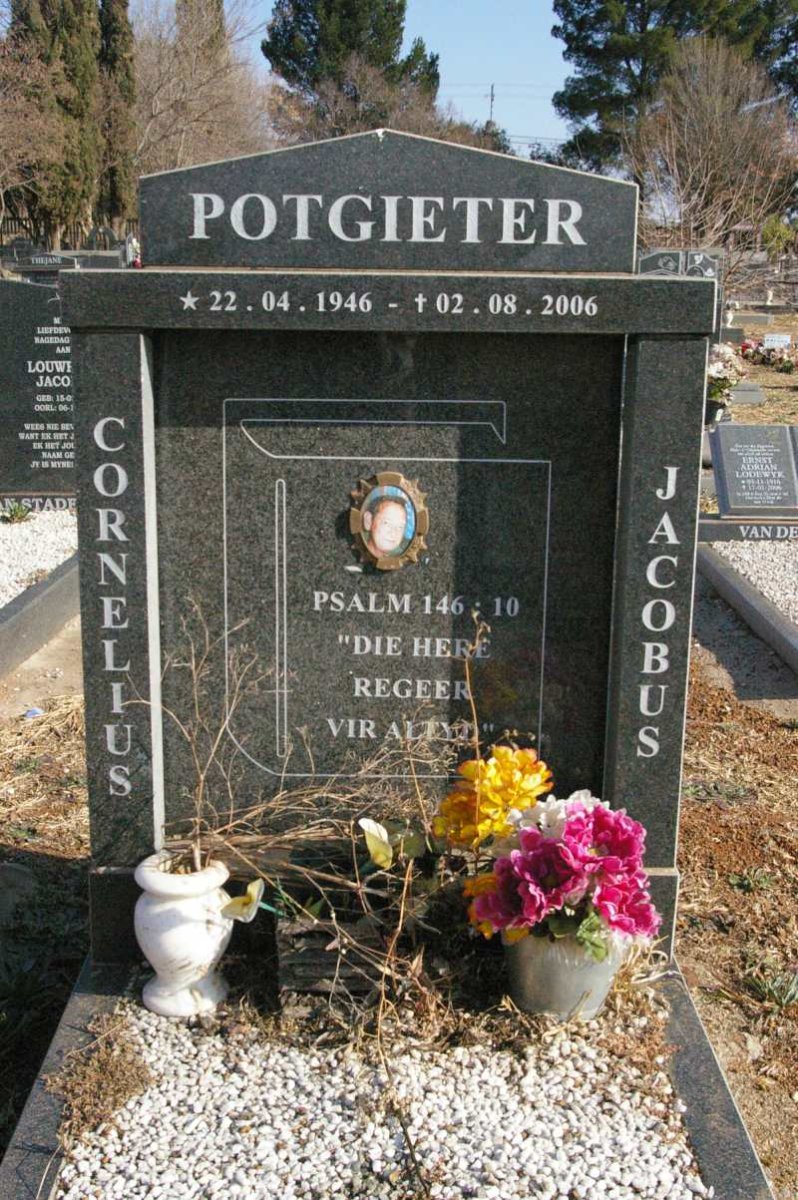 POTGIETER Cornelius Jacobus 1946-2006