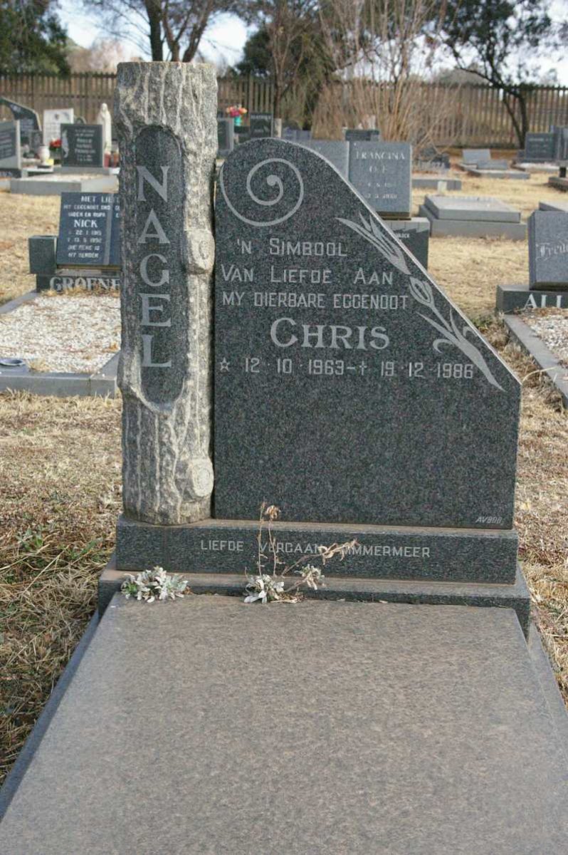 NAGEL Chris 1963-1986