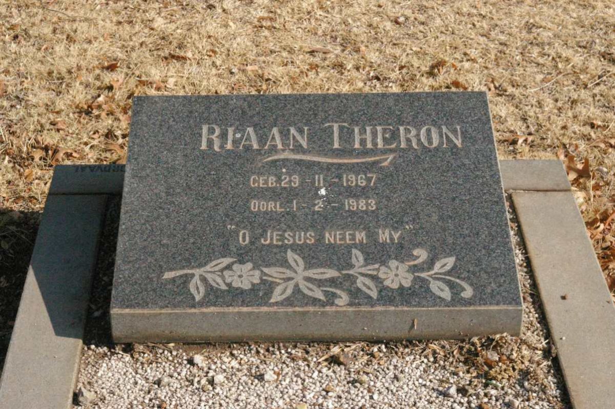 THERON Riaan 1967-1983