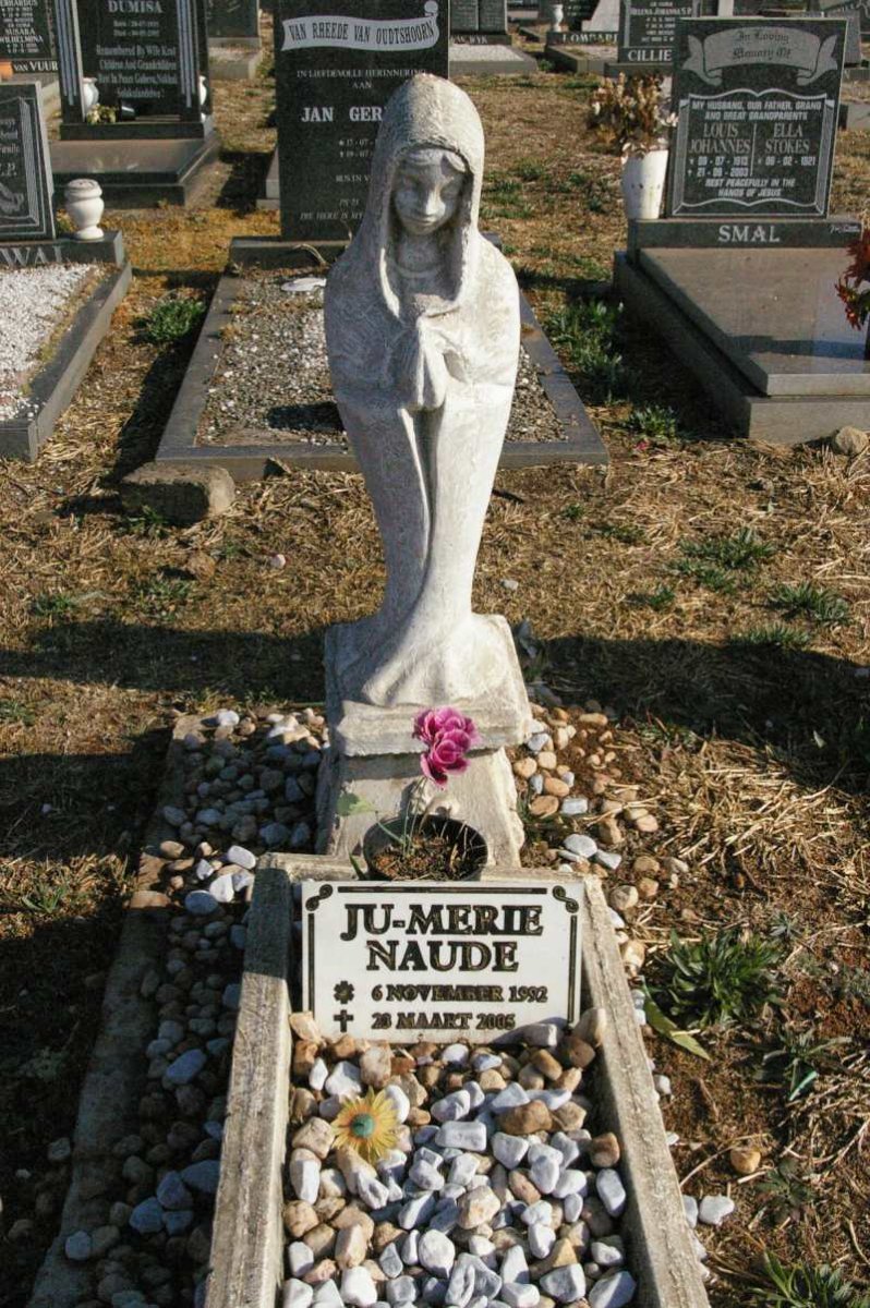 NAUDE Ju-Merie 1992-2005