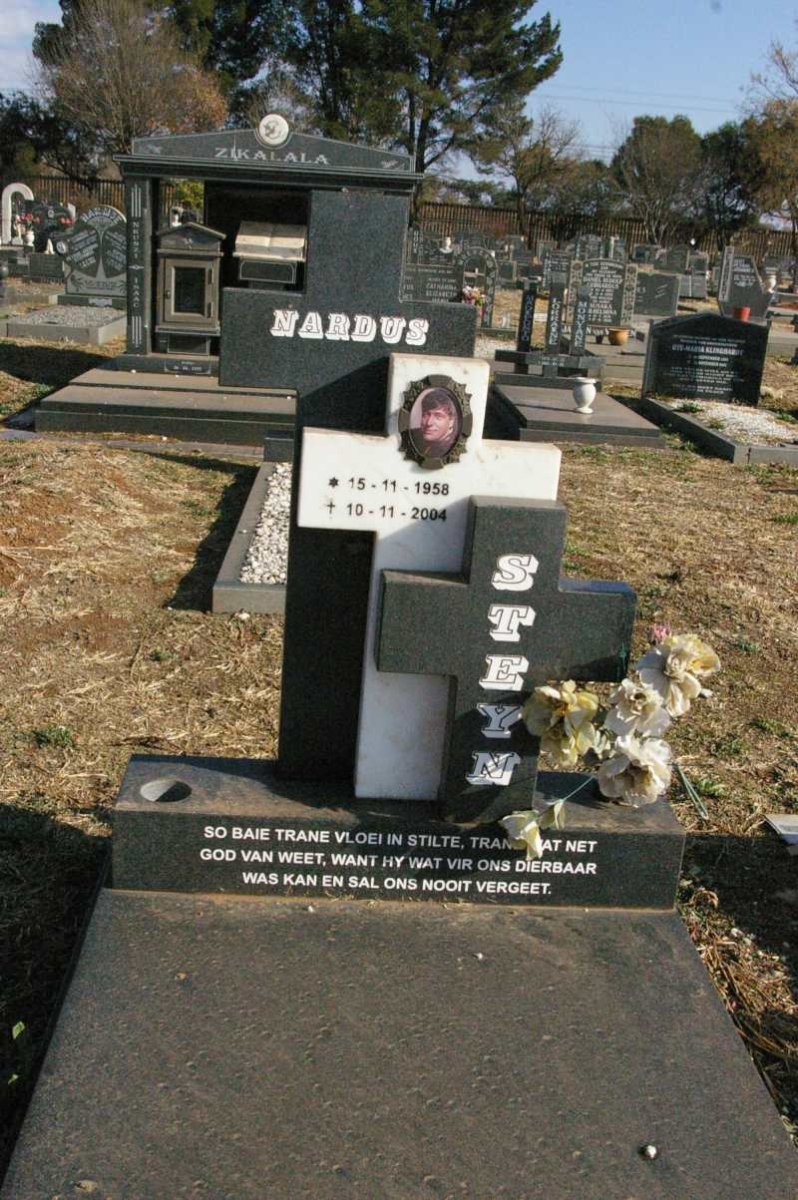 STEYN Nardus 1958-2004