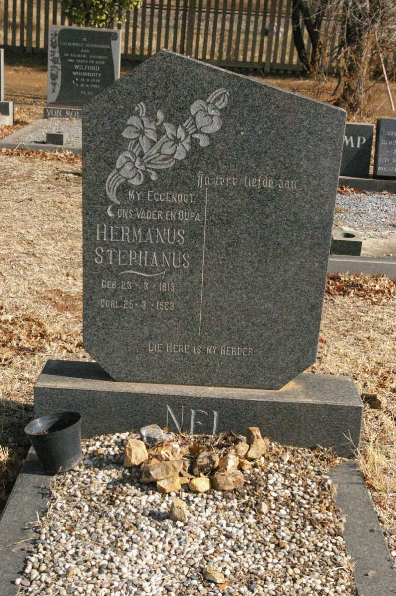 NEL Hermanus Stephanus 1913-1983