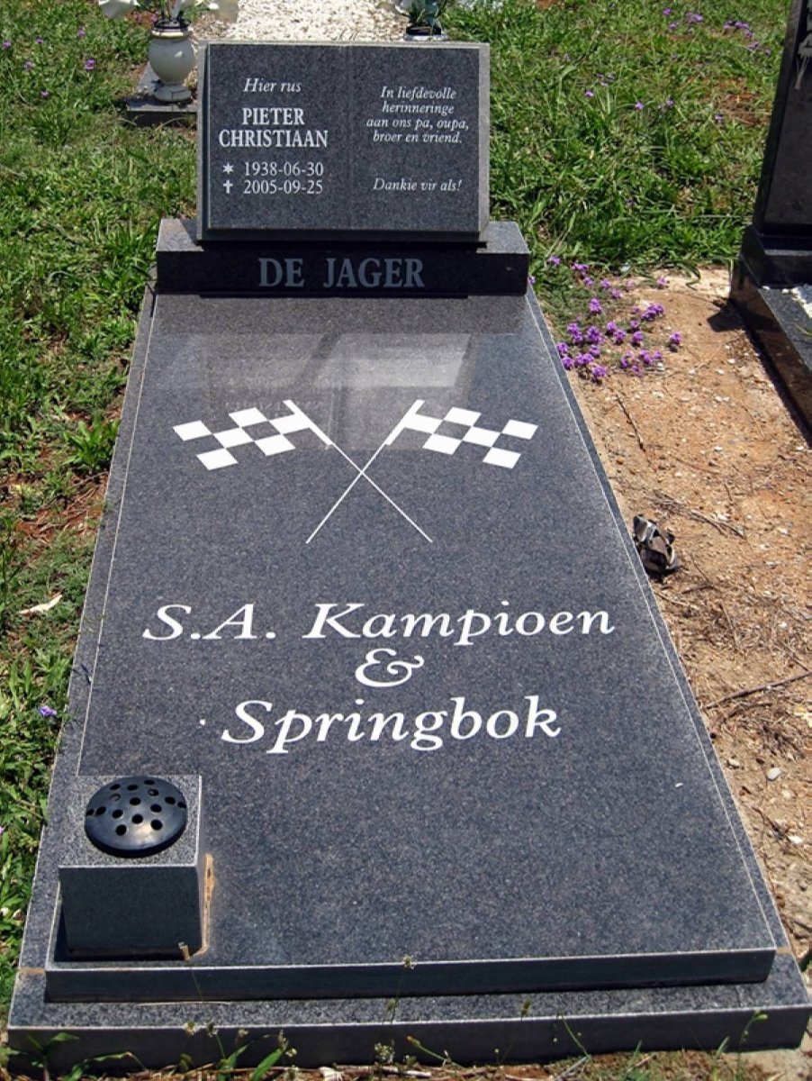 JAGER Pieter Christiaan, de 1938-2005 