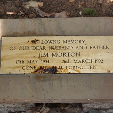 MORTON Jim 1934-1992