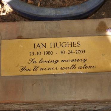 HUGHES Ian 1980-2003