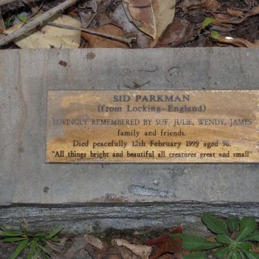 PARKMAN Sid -1999