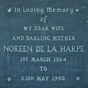 HARPE Noreen, de la 1924-1990