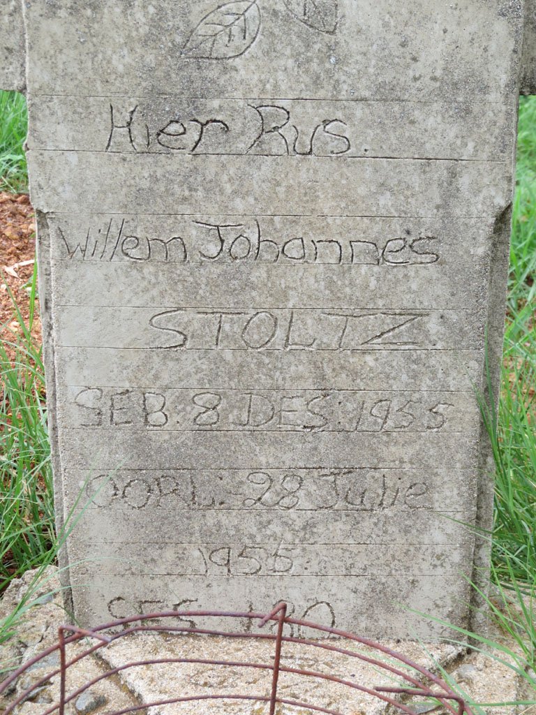 STOLTZ Willem Johannes 1955-1956