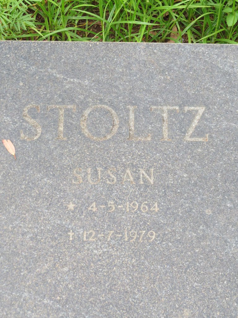 STOLTZ Susan 1964-1979