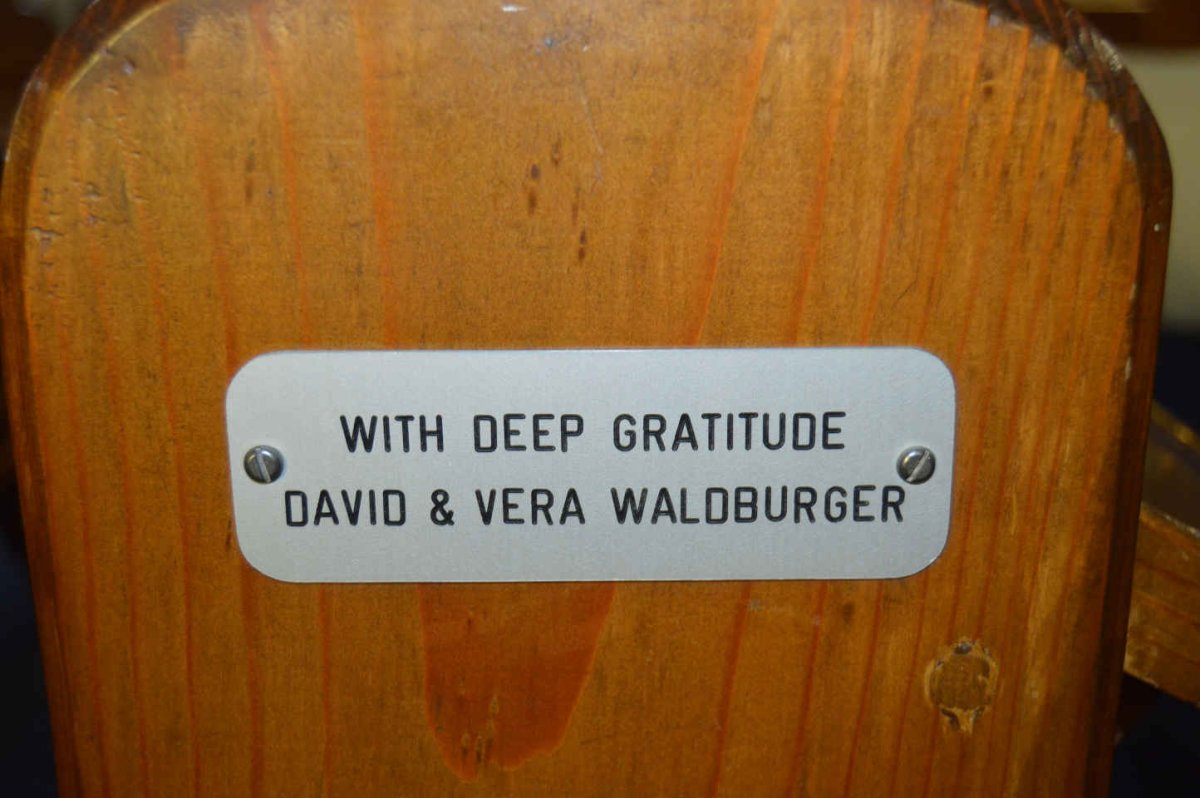 WALDBURGER David &amp; Vera