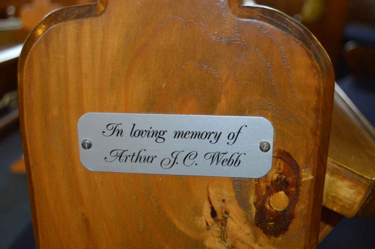 WEBB Arthur J.C.