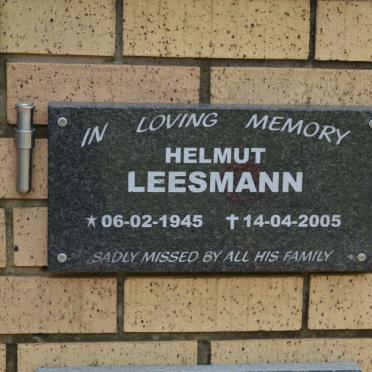 LEESMANN Helmut 1945-2005