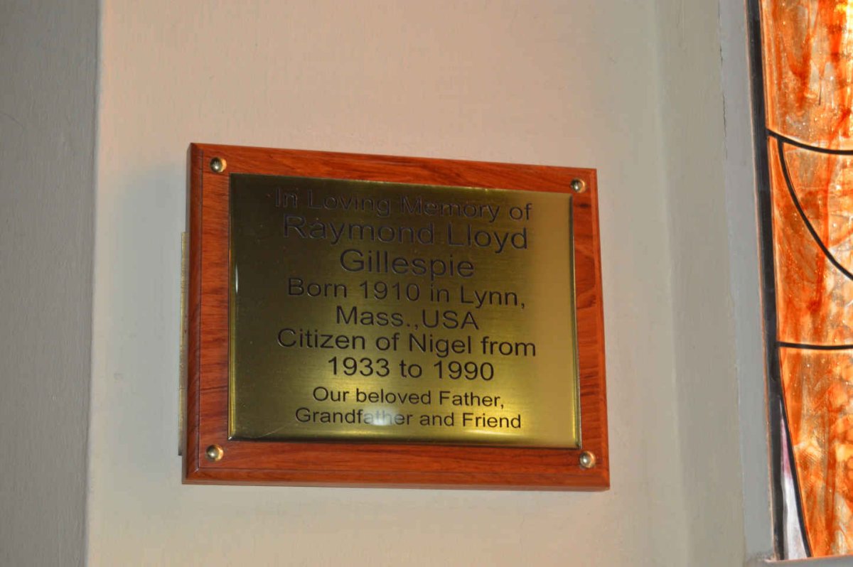 GILLESPIE Raymond Lloyd 1910-1990