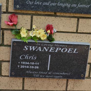 SWANEPOEL Chris 1934-2010