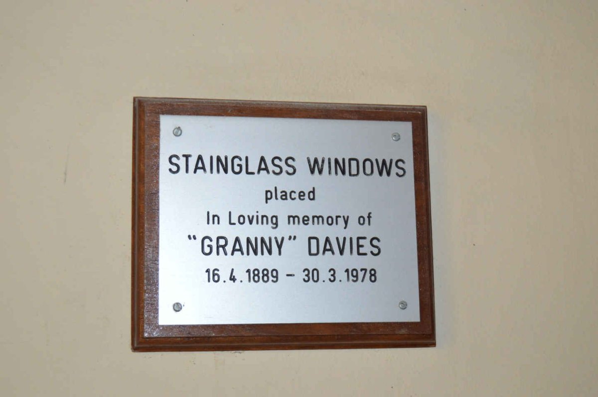 DAVIES 1889-1978