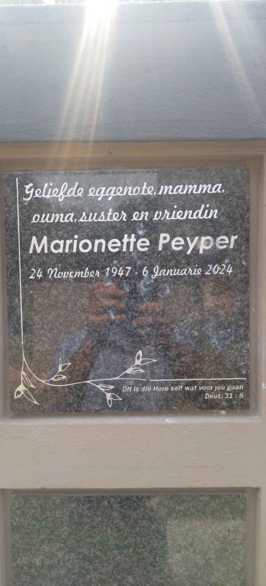 PEYPER Marionette 1947-2024 