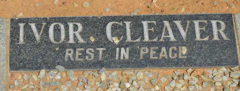 CLEAVER Ivor