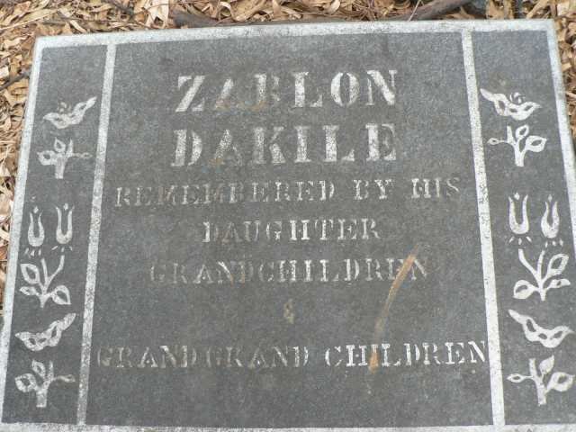 DAKILE Zablon