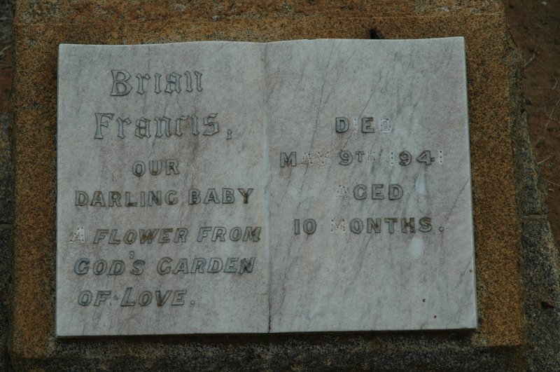 FRANCIS Brian  -1941