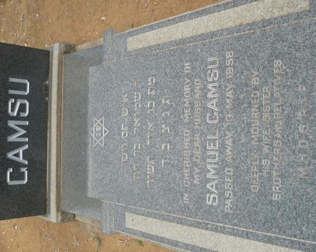 GAMSU Samuel -1958