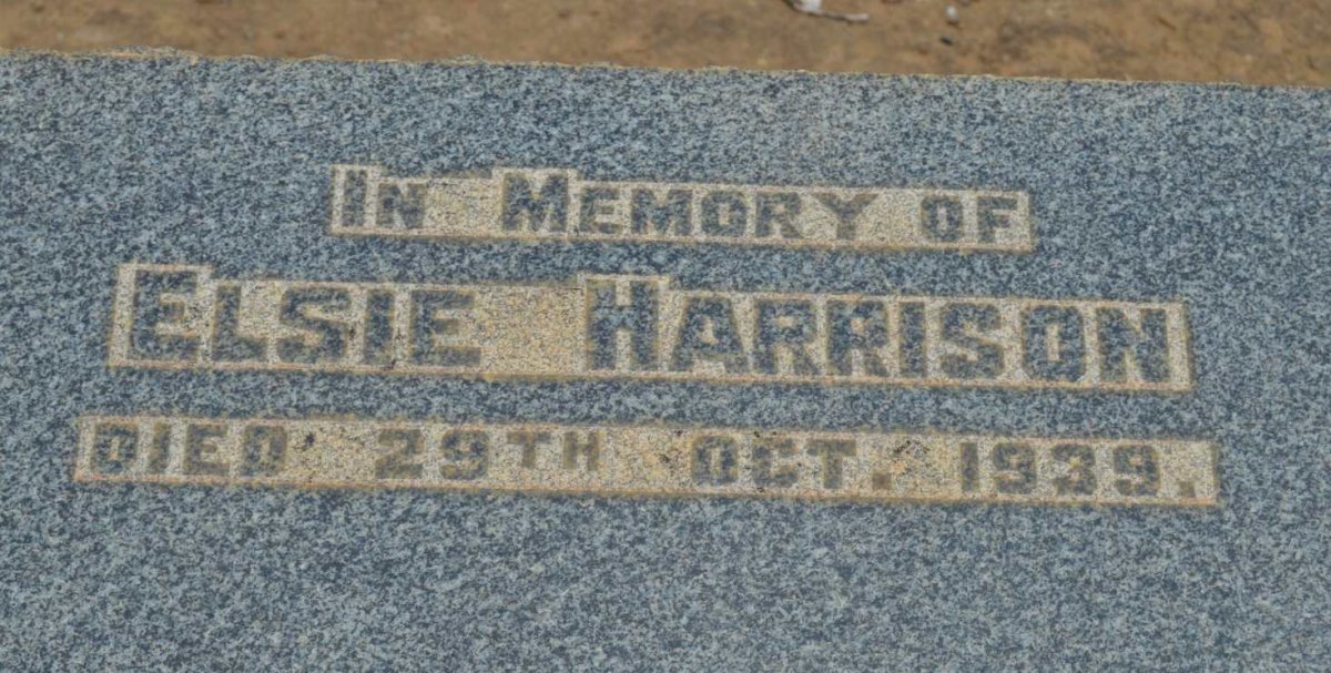HARRISON Elsie -1939