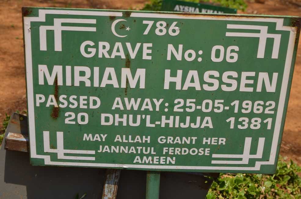 HASSEN Miriam -1962