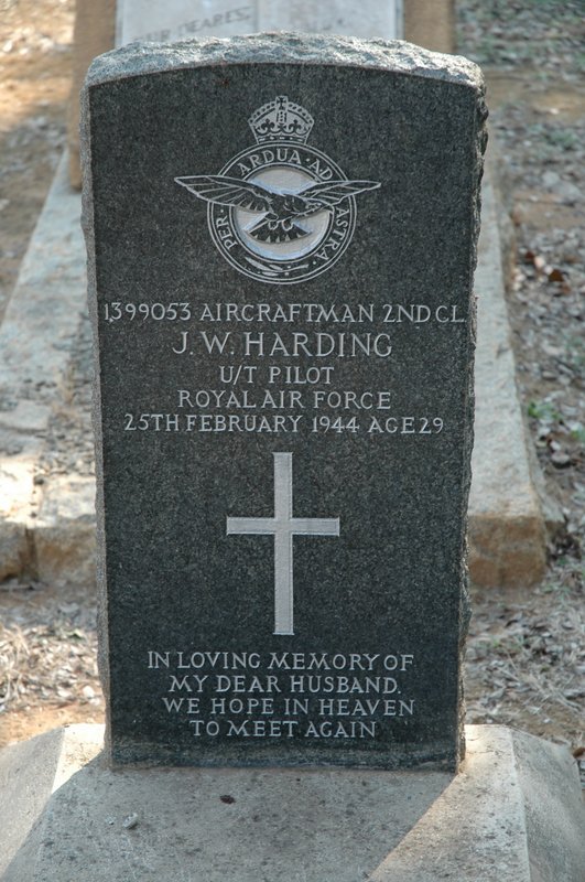 HARDING J.W.  -1944