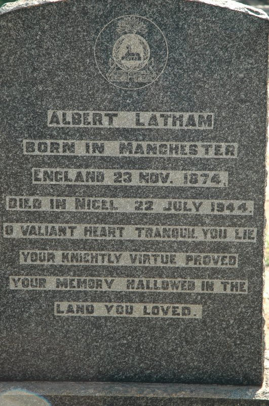 LATHAM Albert 1874-1944