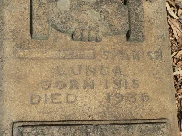 LUNGA S. 1918-1936