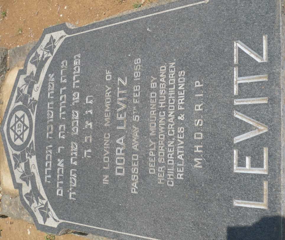 LEVITZ Dora -1956