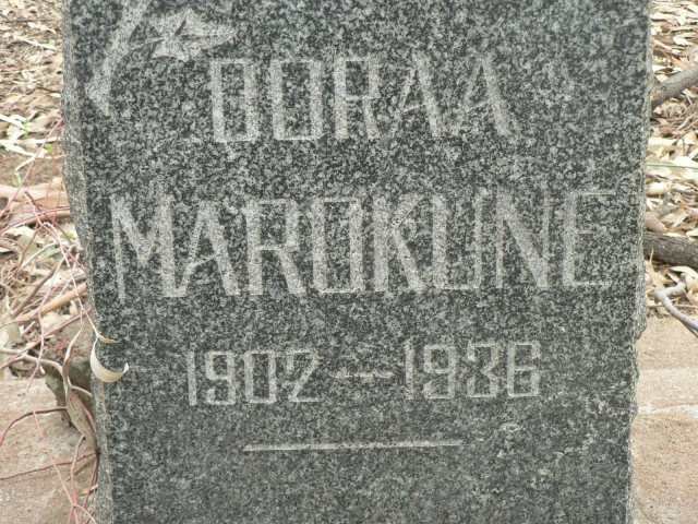 MAROKUNE Doraa 1906-1936