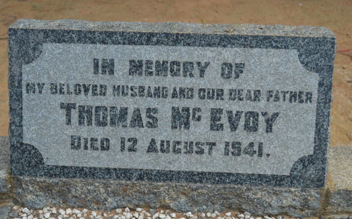 McEVOY Thomas -1941