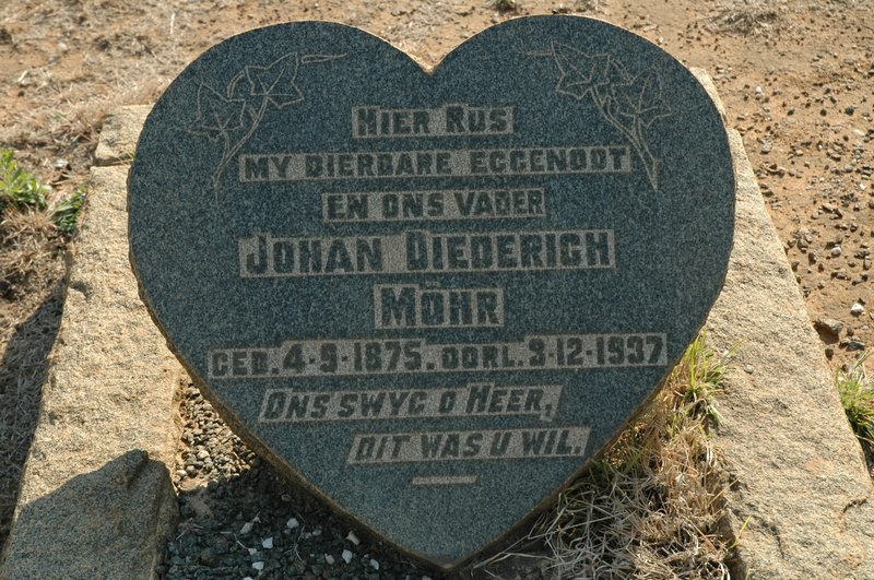 MOHR Johan Diederich 1875-1937