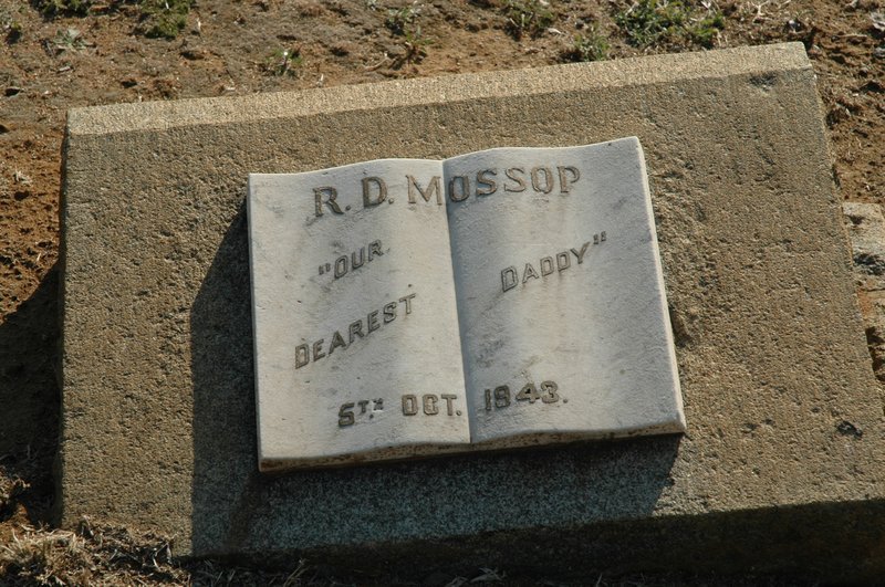 MOSSOP R.D.  -1943