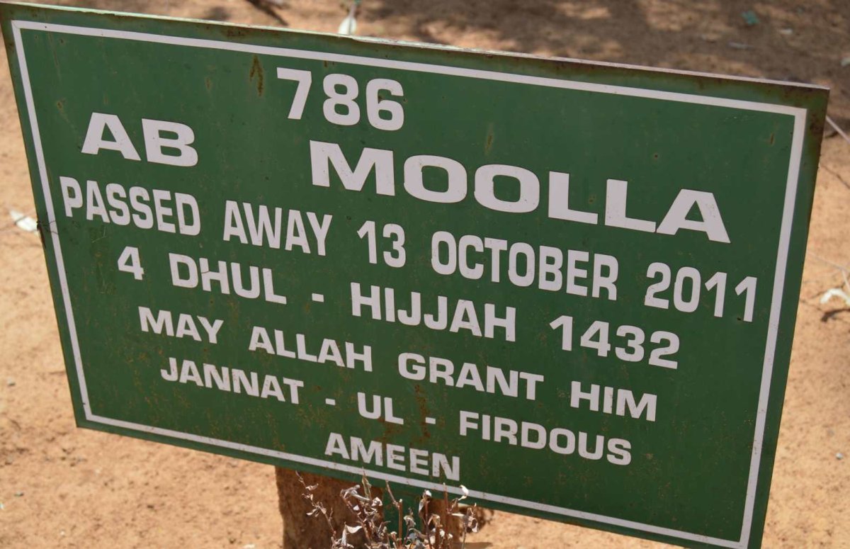 MOOLLA A.B. -2011