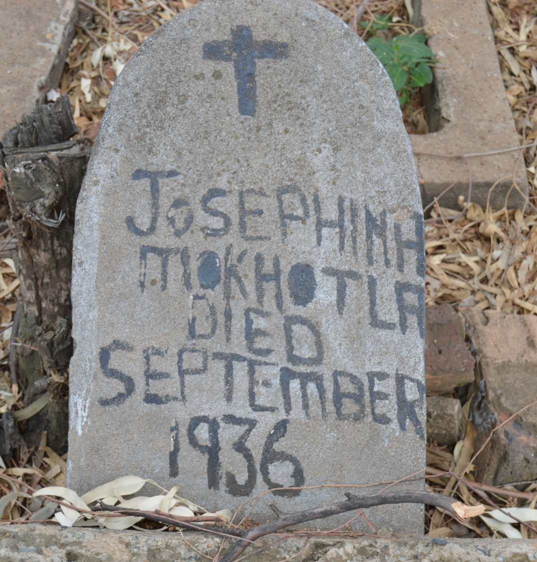 MOKHOTLA Josephine -1936