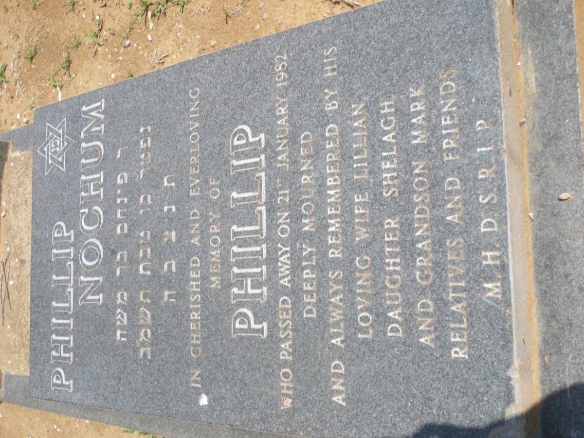 NOCHUM Philip -1982