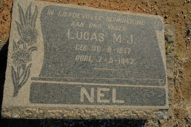 NEL Lucas M.J. 1857-1947