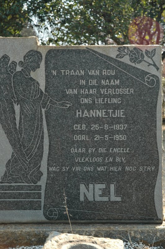 NEL Hannetjie 1937-1950