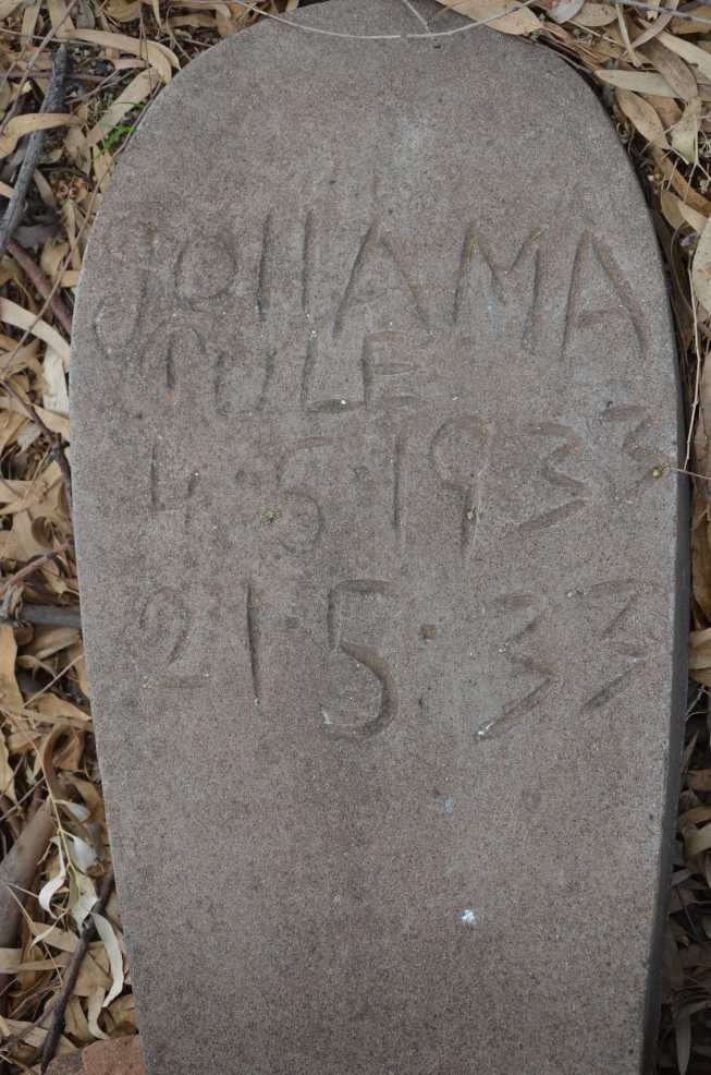 PULE Johanna 1933-1933
