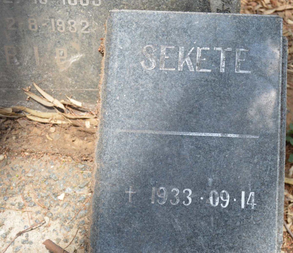 RAYOAOY Sekete -1933