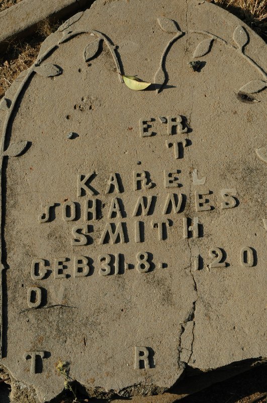 SMITH Karel Johannes  ??