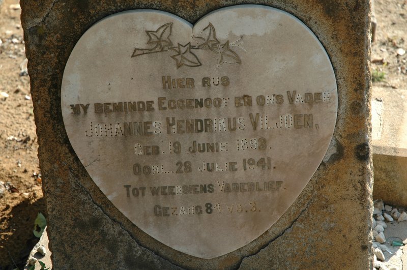 VILJOEN Johannes Hendrikus 1893-1941