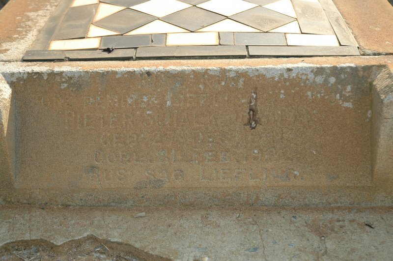 ? Pieter Schalk  19??-194?