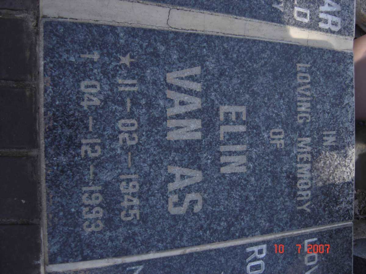 AS Elin, van 1945-1993