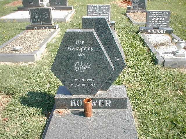 BOUWER Chris 1922-1987