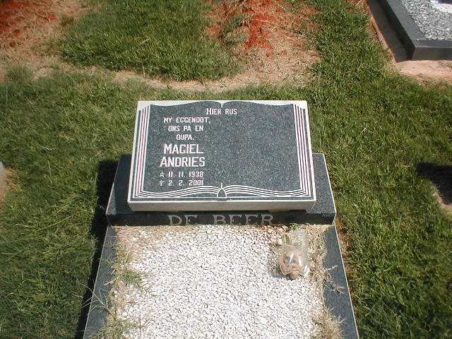 BEER Michiel Andries, de 1938-2001